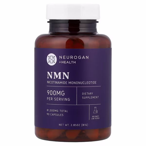 Neurogan Health, NMN, 900 mg, 90 Capsules, 2.85 oz (81 g)