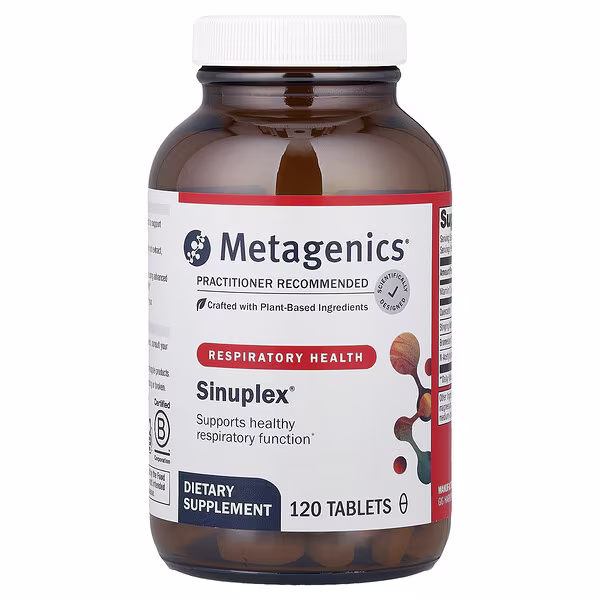 Metagenics, Sinuplex®, 120 Tablets