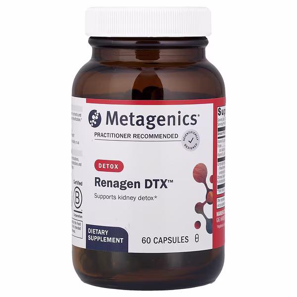 Metagenics, Renagen DTX™, 60 Capsules