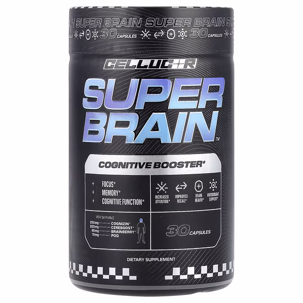 C4 / Cellucor, Super Brain™, 30 Capsules