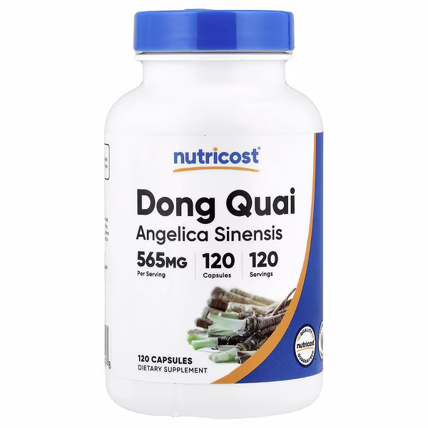 Nutricost, Dong Quai, 565 mg , 120 Capsules