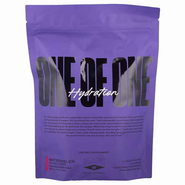 ONE OF ONE, Hydration, Watermelon, 30 Sticks, 6.67 oz (189 g)