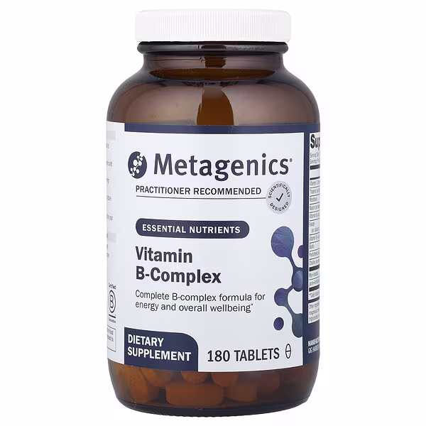 Metagenics, Vitamin B-Complex, 180 Tablets