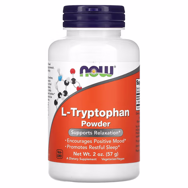 NOW Foods, L-Tryptophan Powder, 2 oz (57 g)