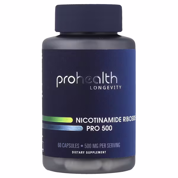 ProHealth Longevity, Nicotinamide Riboside Pro 500, 60 Capsules