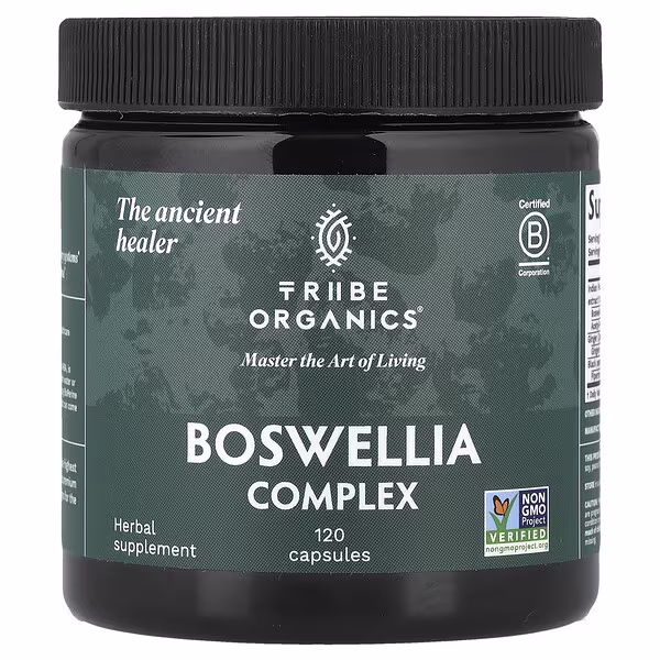 Tribe Organics, Boswellia Complex, 120 Capsules