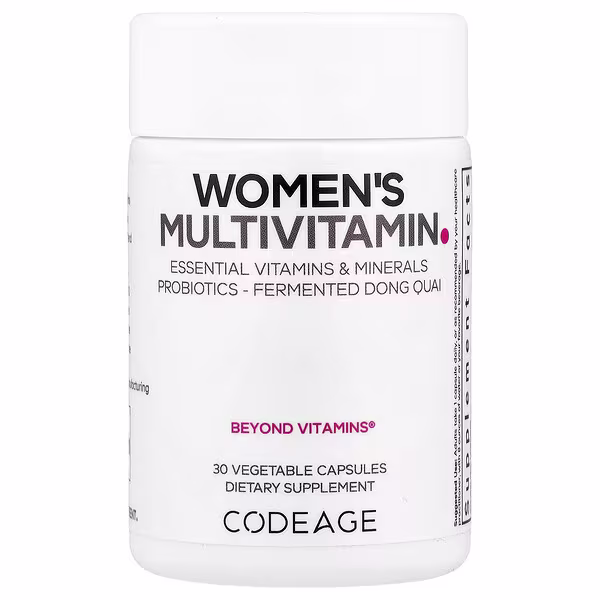 Codeage, Women's Multivitamin, 30 Vegetable Capsules