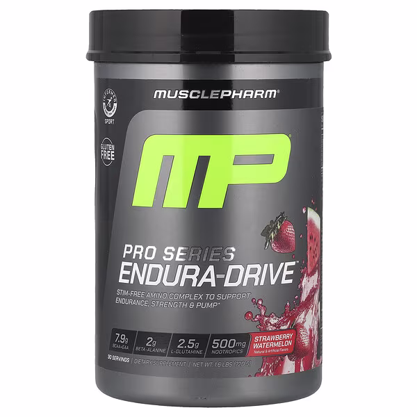 MusclePharm, Pro Series, Endura-Drive™, Strawberry Watermelon, 1.6 lbs (720 g)