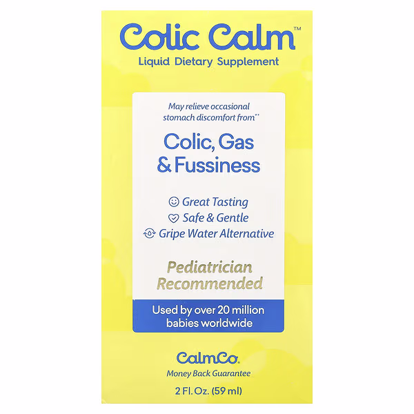 Colic Calm, Colic, Gas & Fussiness, 2 fl oz (59 ml)