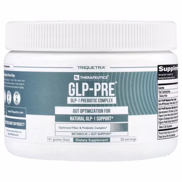 Triquetra Health, PX Therapeutics®, GLP-Pre® GLP-1 Prebiotic Complex, 5 oz (141 g)