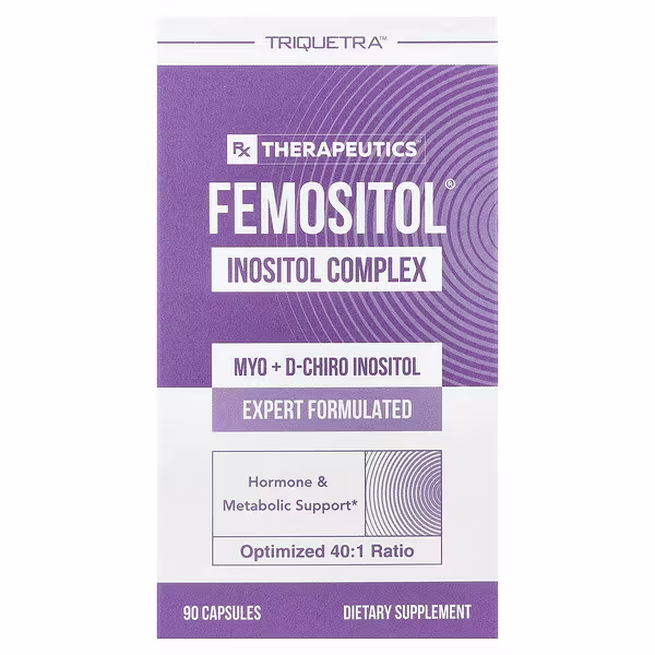 Triquetra Health, Femositol®, Inositol Complex, 90 Capsules