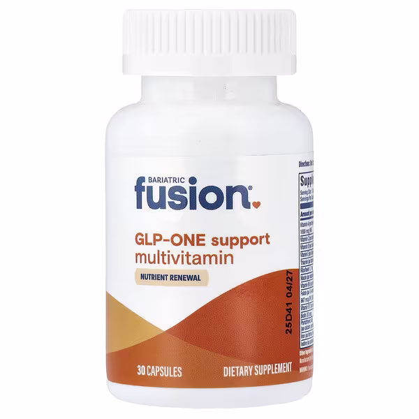 Bariatric Fusion, GLP-One Support Multivitamin, 30 Capsules