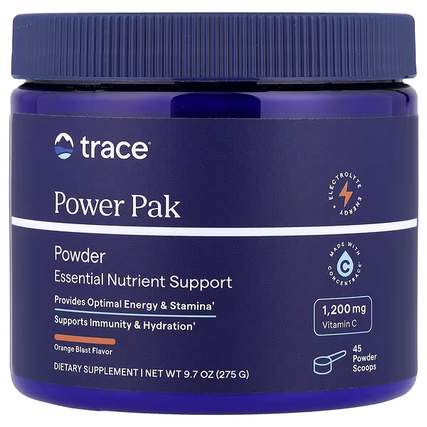 Trace, Power Pak, Orange Blast, 9.7 oz (275 g)