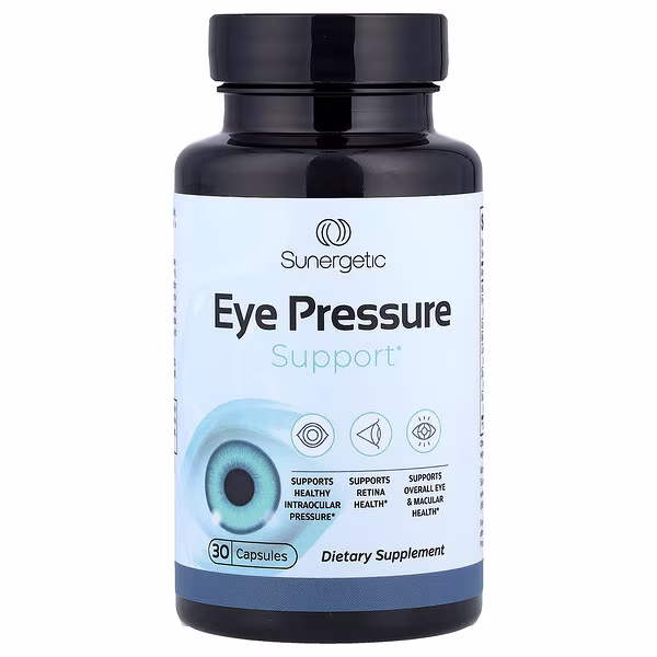 Sunergetic, Eye Pressure Support, 30 Capsules