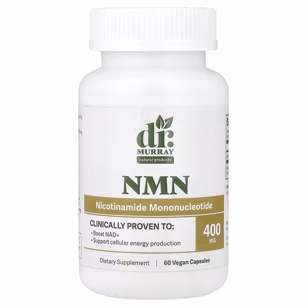 Dr. Murray's, NMN, 400 mg, 60 Vegan Capsules