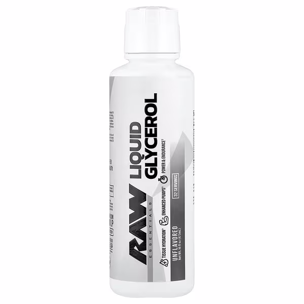 Raw Nutrition, Liquid Glycerol, Unflavored, 16 fl oz (473 ml)