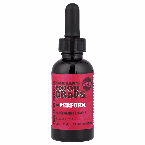 Barlean's, Mood Drops™, To Perform, 1.5 fl oz (45 ml)