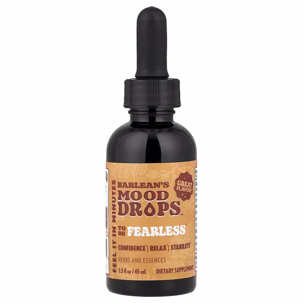 Barlean's, Mood Drops™, To Be Fearless, 1.5 fl oz (45 ml)