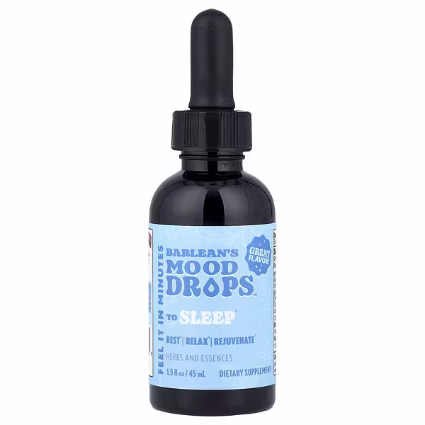 Barlean's, Mood Drops™, To Sleep, 1.5 fl oz (45 ml)