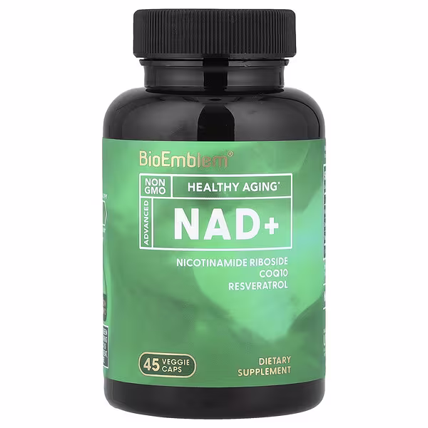 BioEmblem, NAD+ , 45 Veggie Caps