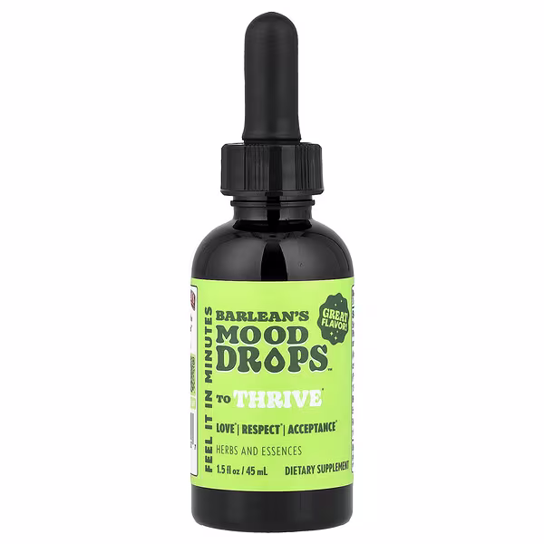 Barlean's, Mood Drops™, To Thrive, 1.5 fl oz (45 ml)