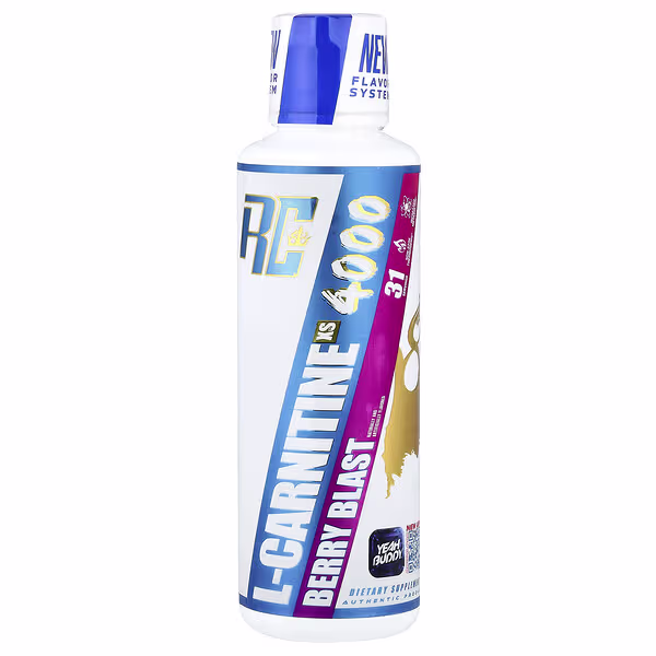 Ronnie Coleman, L-Carnitine XS™ 4000, Berry Blast, 15.72 fl oz (465 ml)