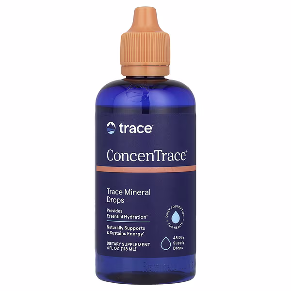 Trace, ConcenTrace®, Trace Mineral Drops, 4 fl oz (118 ml)