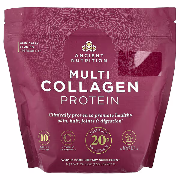 Ancient Nutrition, Multi Collagen Protein, 1.56 lb (707 g)