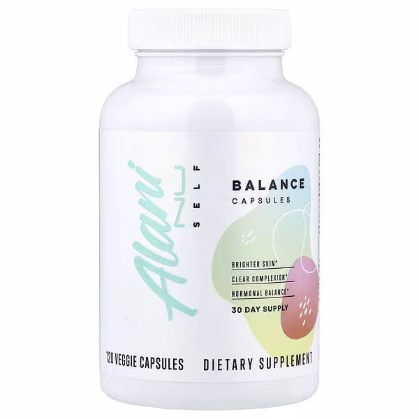 Alani Nu, Self, Balance, 120 Veggie Capsules