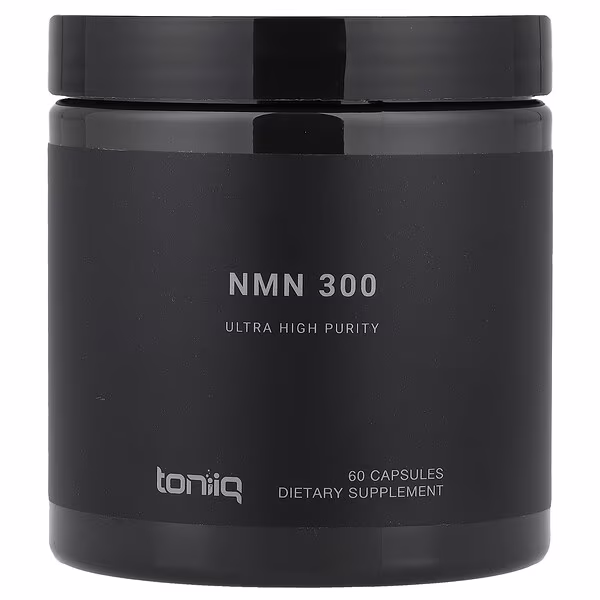 Toniiq, NMN 300, 60 Capsules (150 mg per Capsule)