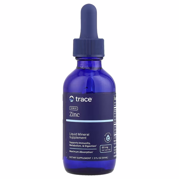 Trace, Ionic Zinc, 50 mg, 2 fl oz (59 ml)