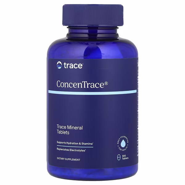 Trace, ConcenTrace®, Trace Mineral Tablets, 300 Tablets