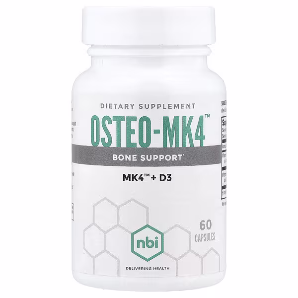 NBI, Osteo-MK4™, 60 Capsules