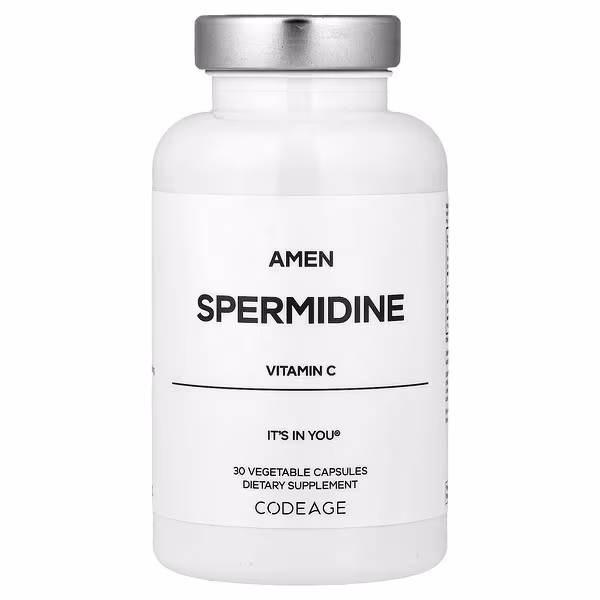 Codeage, Spermidine, 30 Vegetable Capsules