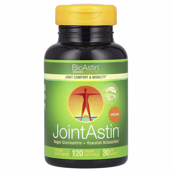 Nutrex Hawaii, BioAstin®, Hawaiian Astaxanthin, JointAstin™, 120 Vegan Soft Gels