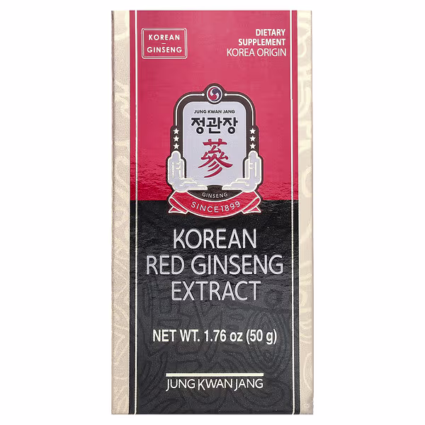 JungKwanJang, Korean Red Ginseng Extract, 1.76 oz (50 g)