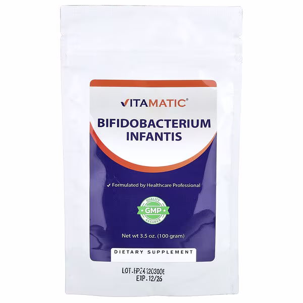 Vitamatic, Bifidobacterium Infantis, 3.5 oz (100 g)
