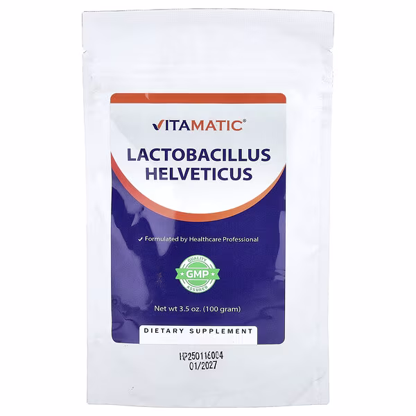 Vitamatic, Lactobacillus Helveticus, 3.5 oz (100 g)
