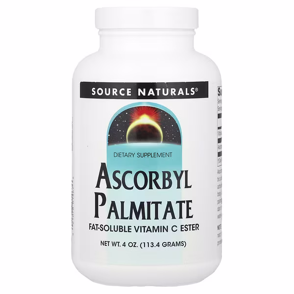 Source Naturals, Ascorbyl Palmitate, 4 oz (113.4 g)