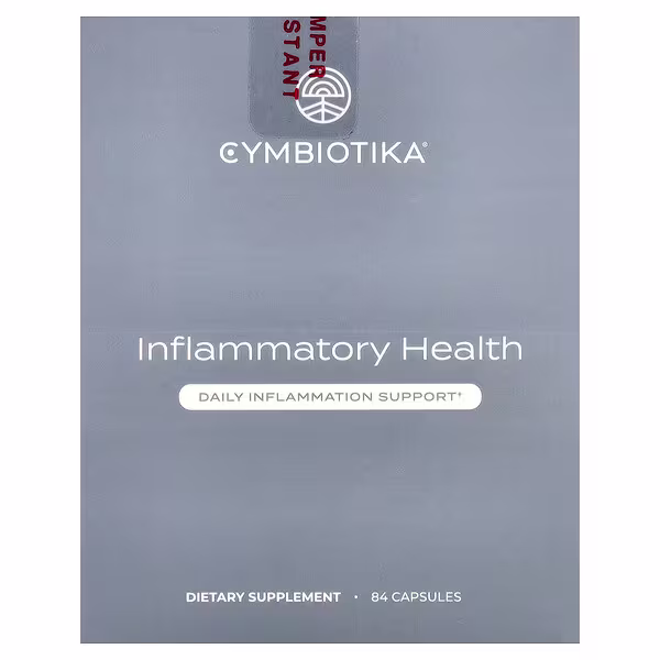 Cymbiotika, Inflammatory Health, 84 Capsules