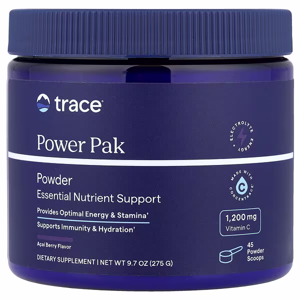 Trace, Power Pak, Acai Berry, 9.7 oz (275 g)