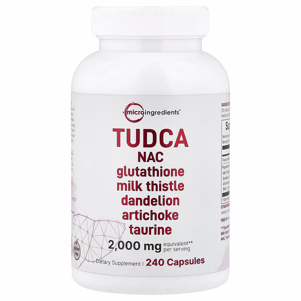 Micro Ingredients, TUDCA, 240 Capsules