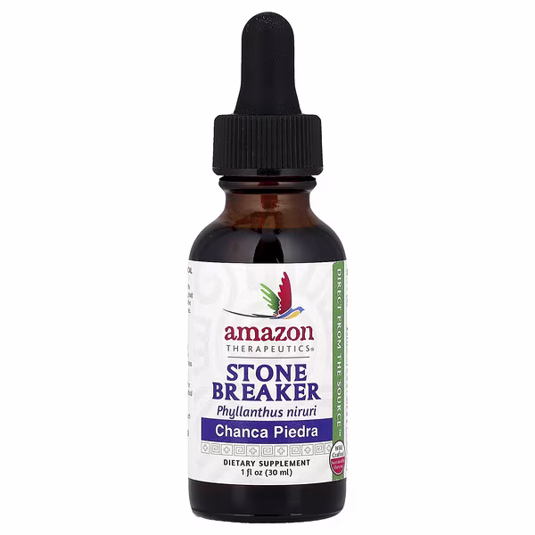 Amazon Therapeutics, Stone Breaker, Chanca Piedra, 1 fl oz (30 ml)
