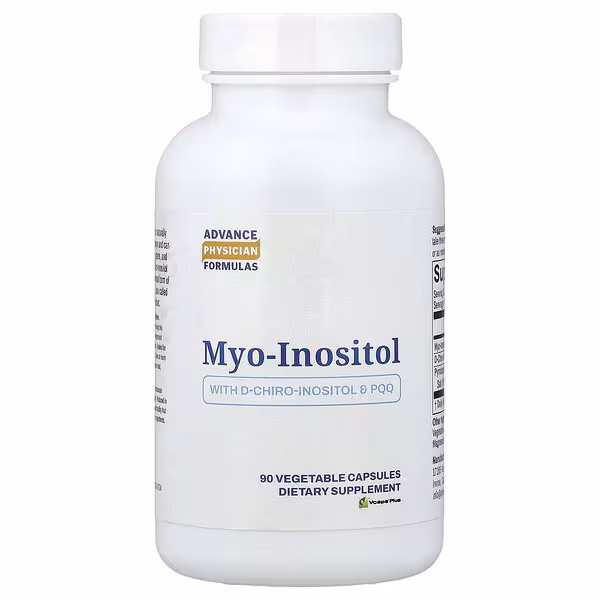 Advance Physician Formulas, Myo-Inositol, 90 Vegetable Capsules