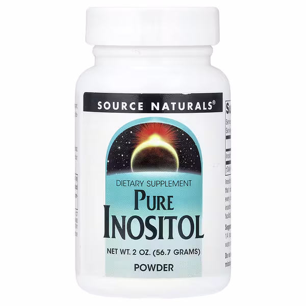 Source Naturals, Pure Inositol Powder, 2 oz (56.7 g)