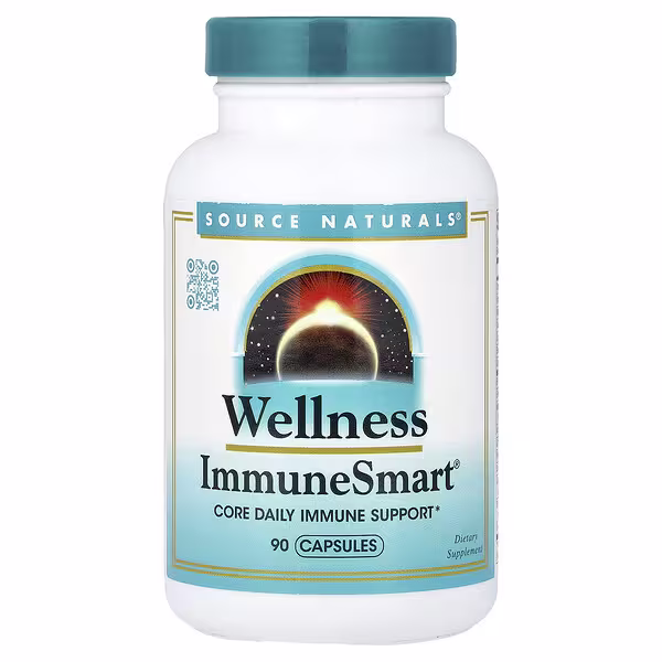 Source Naturals, Wellness, ImmuneSmart®, 90 Capsules