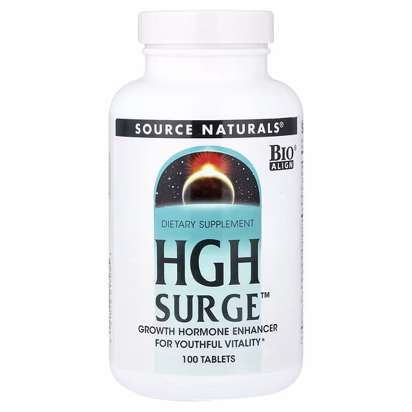Source Naturals, HGH Surge™, 100 Tablets