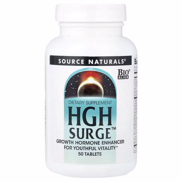 Source Naturals, HGH Surge™, 50 Tablets