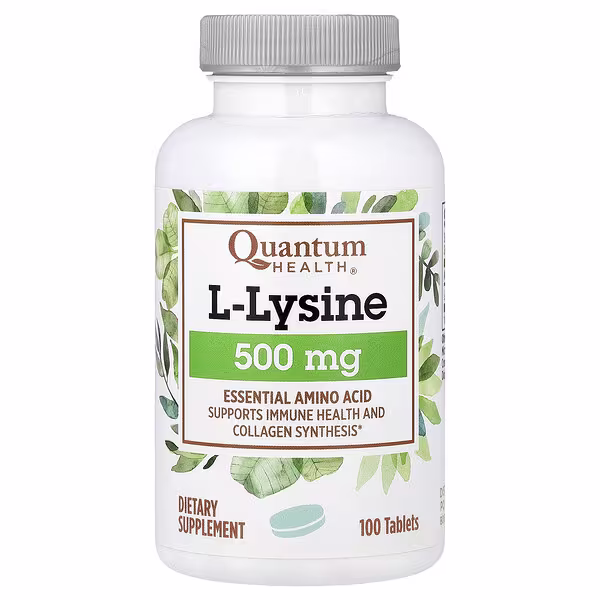Quantum Health, L-Lysine, 500 mg, 100 Tablets