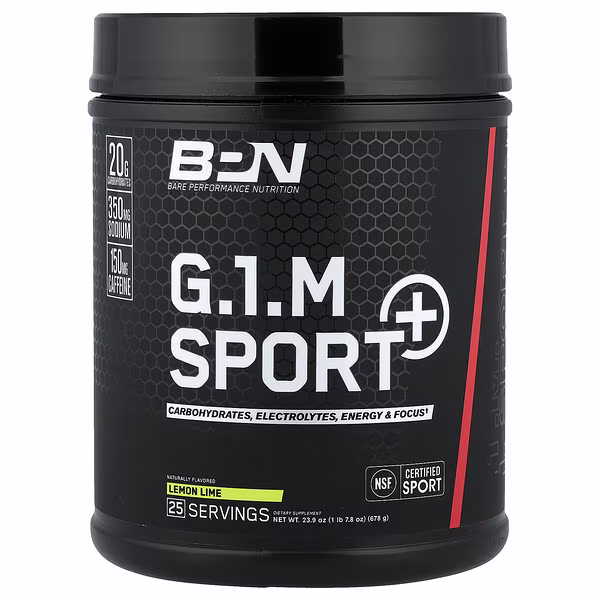 BPN, G.1.M Sport+, Lemon Lime, 1 lb 7.8 oz (678 g)